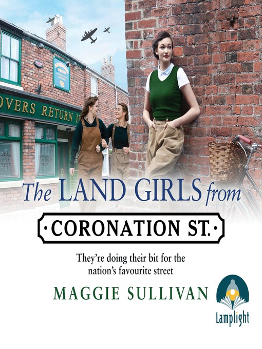Cover image for The Land Girls From Coronation Street